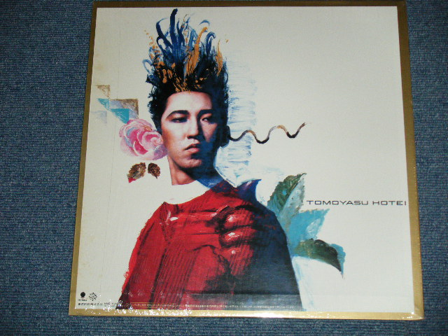 画像: 布袋寅泰 TOMOYASU HOTEI of BOOWY　ボウイ - GUITARHYTHM   / 1988 JAPAN ORIGINAL Used LP With Outer Shrink wrap