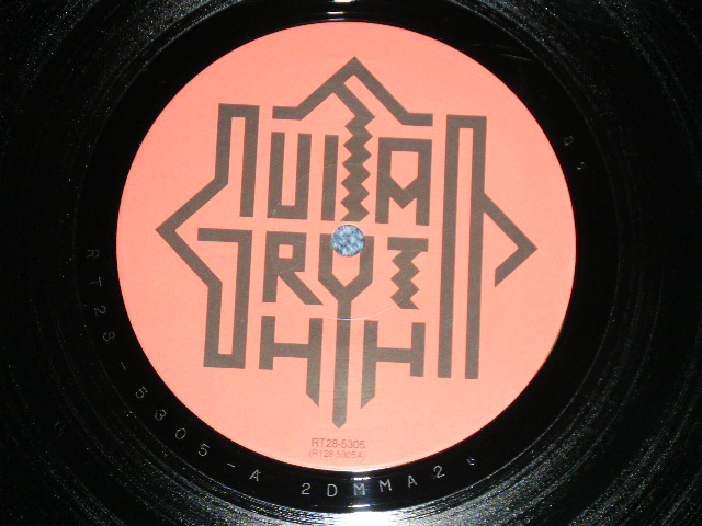 画像: 布袋寅泰 TOMOYASU HOTEI of BOOWY　ボウイ - GUITARHYTHM   / 1988 JAPAN ORIGINAL Used LP With Outer Shrink wrap