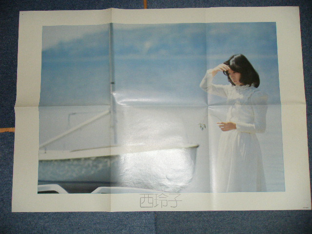 画像: 西玲子 REIKO NISHI of  Young 101 ヤング101 ( ステージ１０１STAGE 101 )- ファースト・アルバム FIRST ALBUM :ポスター付 (MINT-/MINT)  / 1970's JAPAN ORIGINAL Used LP with OBI + POSTER