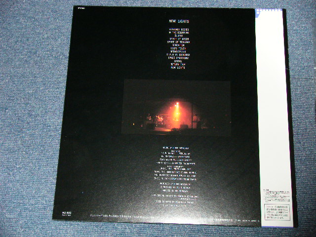 画像: 宮下富実夫 TOMIO MIYASHITA - 起光線 NEW LIGHTS :JOURNEY TO SPACE (SYNTHESIZER:シンセサイザー) ( MINT-/MINT-)   / 1984 JAPAN ORIGINAL Used LP with OBI  