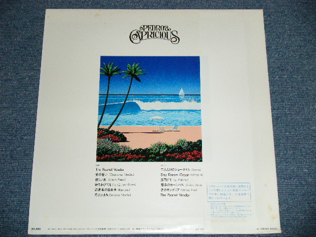 画像: ペドロ＆カプリシャス PEDRO & CAPRICIOUS - サン・パティオ SUN PATIO ( MINT-/MINT-)   / 1983 JAPAN ORIGINAL Used LP 