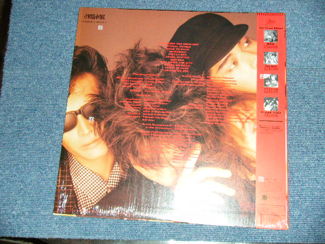 画像: ストリート・スライダーズ The STREET SLIDERS - 天使たち ( MINT/MINT)   /1984 JAPAN ORIGINAL Used LP with OBI 