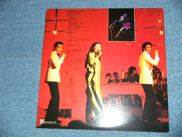 画像: 李成愛 Lee Sung Ae - リサイタル　：演歌の源流を探る FIRST RECITAL LIVE ( Ex+++/MINT)/ 1977 JAPAN ORIGINAL Used 2-LP With OBI  