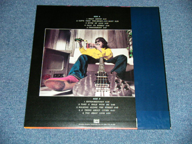 画像: 鳴瀬喜博 YOSHIHIRO NARUSE - ミスティック MYTHTIQUE   ( Ex++/MINT- ) / 1981 JAPAN ORIGINAL"WHITE LABEL PROMO"  Used LP With  OBI