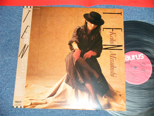 画像1: 水越けいこ KEIKO MIZUKOSHI - TEN ( Ex+++/MINT- ) / 1984 JAPAN ORIGINAL Used LP With  OBI