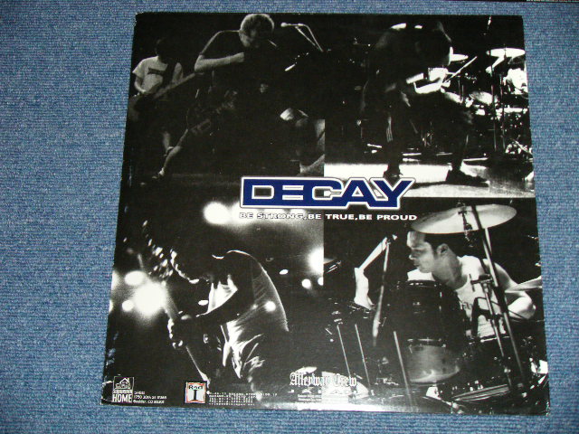 画像: DECOY - DESTINY  ( Ex+++/MINT-)   / US AMERICA Press  "INDIES"  Used LP 