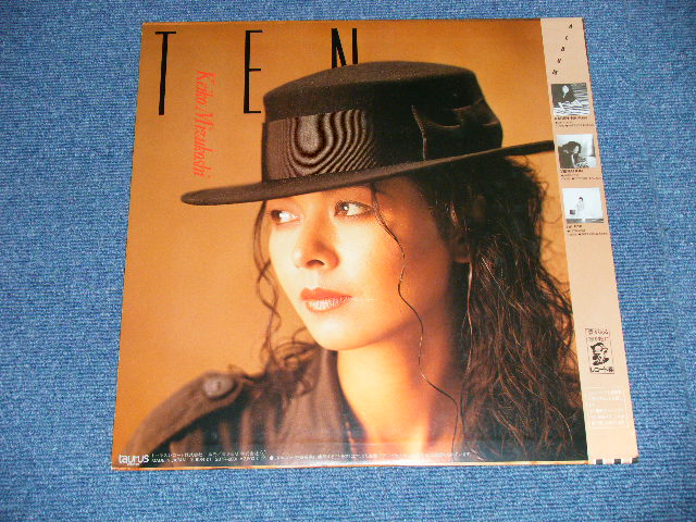 画像: 水越けいこ KEIKO MIZUKOSHI - TEN ( Ex+++/MINT- ) / 1984 JAPAN ORIGINAL Used LP With  OBI