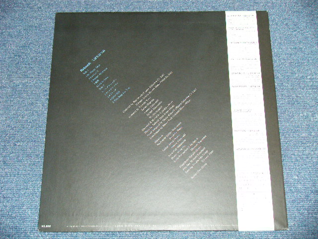 画像: しばたはつみ HATSUMI SHIBATA - リタッチ RETOUCH ( Ex+++/MINT- ) / 1982 JAPAN ORIGINAL Used LP with OBI