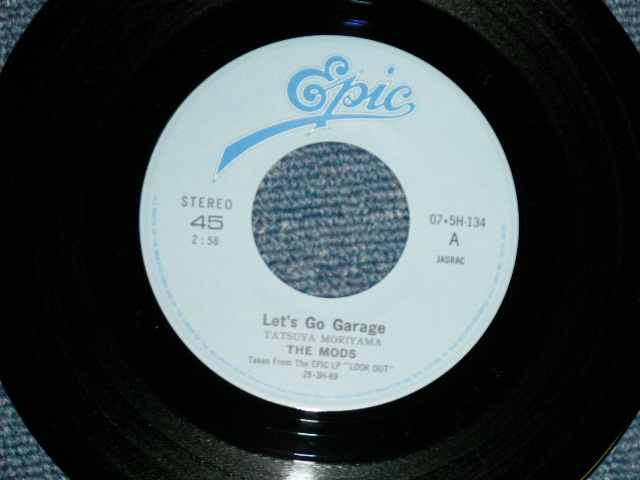 画像: THE MODS - LET'S GO GARAGE  ( MINT-/MINT-) / 1982 JAPAN ORIGINAL Used  7"Single