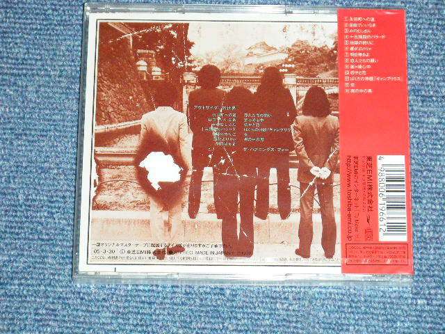 画像: ザ・ハプニングス・フォー THE HAPPENINGS FOUR - アウトサイダーの世界 WORLD OF THE OUTSIDERS  ( SEA;LED) / 2005  JAPAN ORIGINAL  "Brand New SEALED" CD 