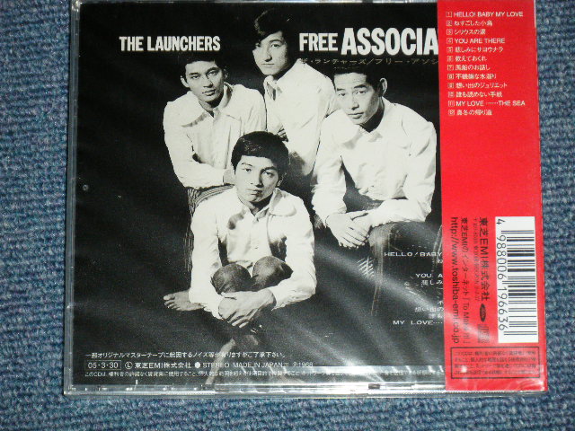 画像: ザ・ランチャーズ THE LAUNCHERS  - フリー・アソシエイション FREE ASSOCIATION ( SEA;LED) / 2005  JAPAN ORIGINAL  "Brand New SEALED" CD 