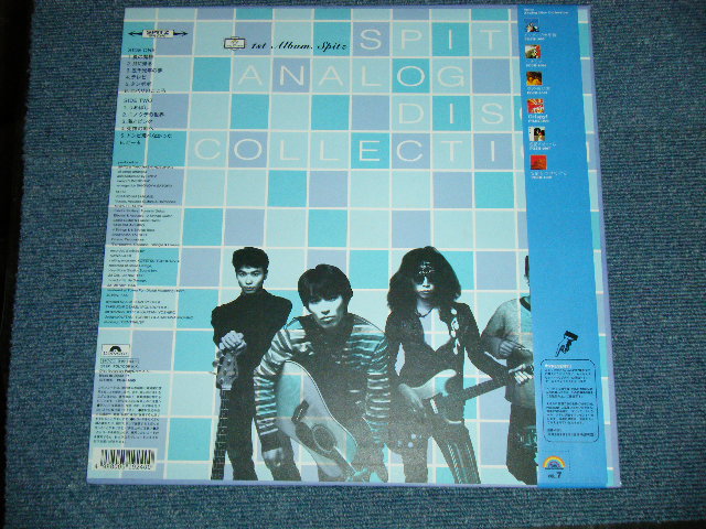 画像: スピッツ SPITZ - スピッツ SPITZ (MINT/MINT)  / 1997 JAPAN ORIGINAL "BLUE WaX Vinyl " Used LP With OBI 