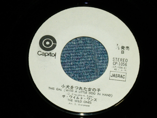 画像: ザ・ワイルド・ワンズ　THE WILD ONES - いいのかな ( Ex/Ex+++) / JAPAN ORIGINAL Used "WHITE LABEL PROMO" Used 7" Single 