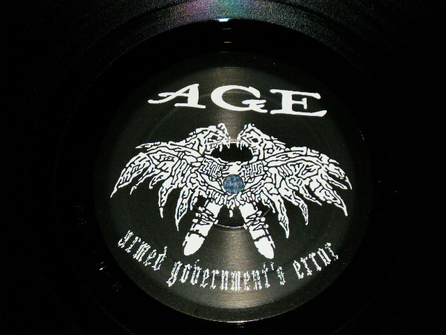 画像: AGE - EXPLODING INSANITY ( Ex+/MINT-) /  1999 JAPAN ORIGINAL Used 45rpm 12" EP 