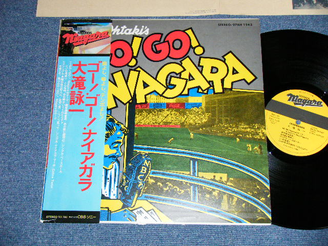 画像1: 大滝詠一 EIICHI OHTAKI  - GO! GO! NIAGARA ( Ex+/MINT-) / 1981 Version  Japan   Used  LP with OBI