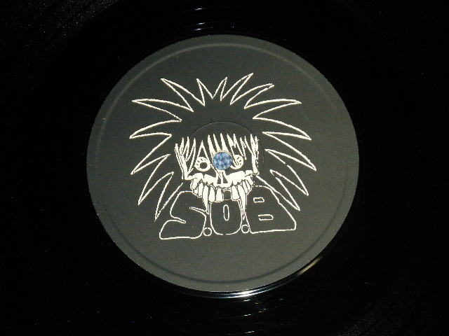 画像: S.O.B. - LEAVE ME ALONE(Ex+/Ex+++)  / 1986 JAPAN  Used  45 rpm LP 8 tracks 