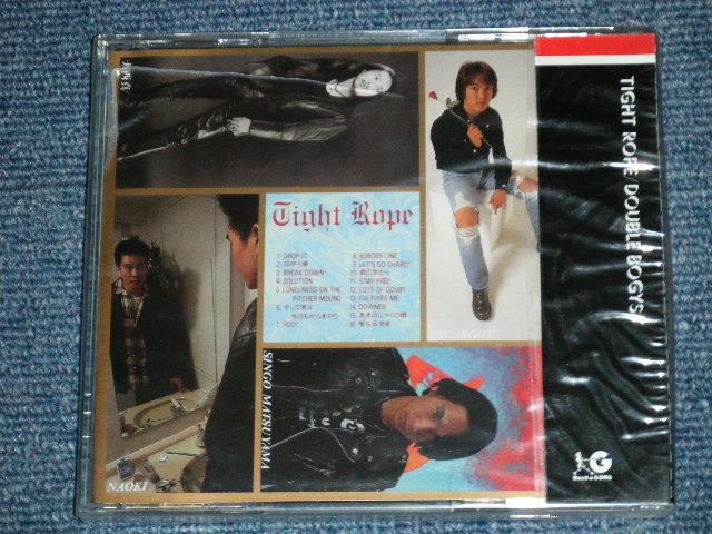 画像: ダブル・ボギーズ DOUBLE BOGYS - タイト・ロープ TIGHT ROPE ( SEALED / NEW )   / 1989 JAPAN ORIGINAL "Brand New SEALED" CD  