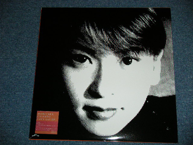 画像: 森高千里　CHISATO MORITAKA - LET'S GO ( 4 TRACKS 12" EP ) With 細野晴臣 (MINT/MINT) / 1997  JAPAN ORIGINAL Used 12" EP 