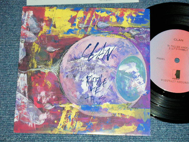 画像1: CLAN (ex : ZELDA ゼルダ) - A RIDDLE ME THIS (MINT-/MINT)  / 1980's  JAPAN ORIGINAL "INDIES" Used  7" 45 Single 