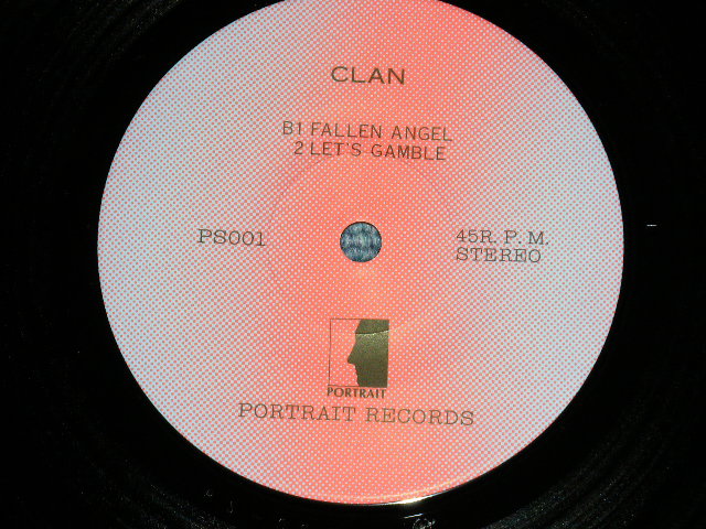 画像: CLAN (ex : ZELDA ゼルダ) - A RIDDLE ME THIS (MINT-/MINT)  / 1980's  JAPAN ORIGINAL "INDIES" Used  7" 45 Single 