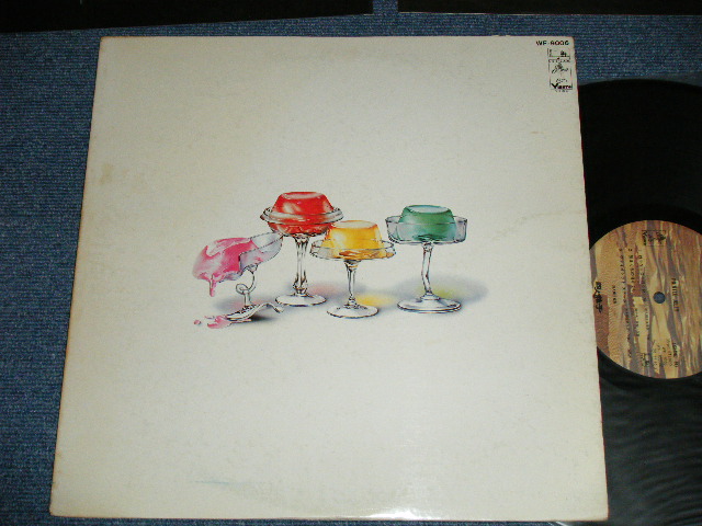 画像1: 四人囃子　YONINBAYASHI  -  PRINTED JELLY ( Ex-/Ex+++ ) / 1976  JAPAN ORIGINAL Used LP 