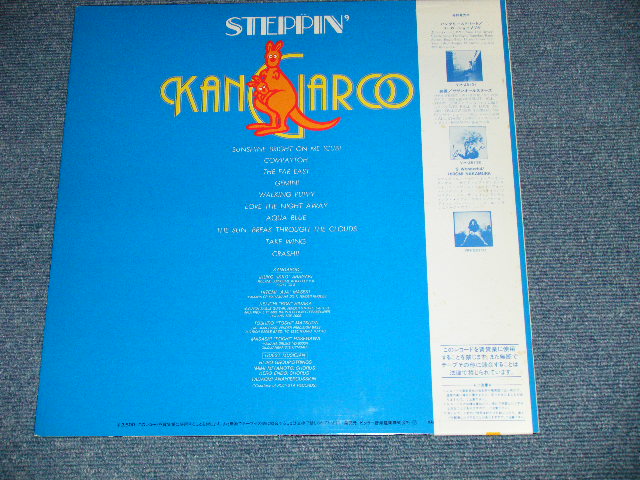画像: カンガルー KANGAROO - STEPPIN' ( Ex+++/MINT-)  / 1983 JAPAN ORIGINAL Used LP With OBI 