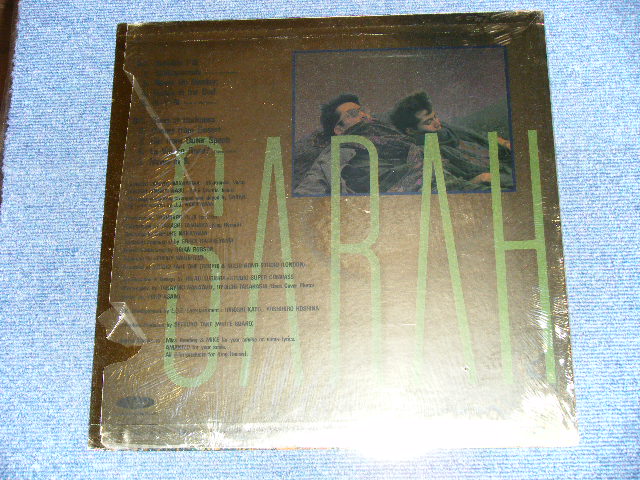 画像: 沙羅 SARAH -  2 PLAY ISSUE( MINT-/MINT )  / 1984 JAPAN ORIGINAL Used LP with OUTER SHRINK WRAP & Title Seal  