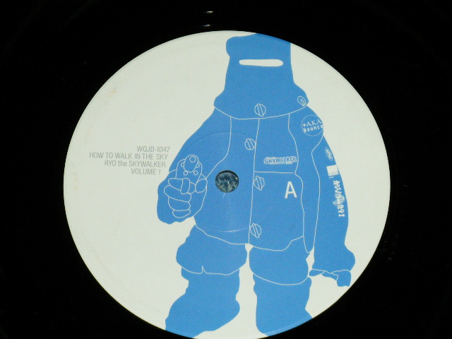 画像: RYO The SKYWALKER Volume 1  - HOW TO WORKING THE SKY  (MINT- / MINT- Looks:Ex+++) / 2000 JAPAN ORIGINAL Used 12" 