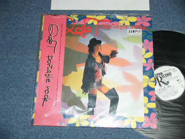 画像1: ポータブル・ロック（野宮真貴） PORTABLE ROCK  MAKI NOMIYA - Q.T ( MINT/MINT)   / 1985 JAPAN ORIGINAL "PROMO"  Used LP  with OBI 
