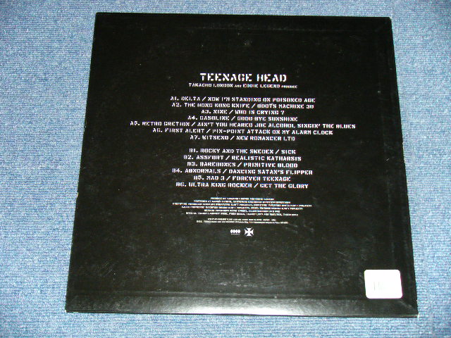 画像: v.a.Omnibus  - TEENAGE HEAD : TAKACHO LONDON and EDDIE LEGEND Produce ( Ex+++/Ex+++ )   / 2001 JAPAN ORIGINAL Used LP 