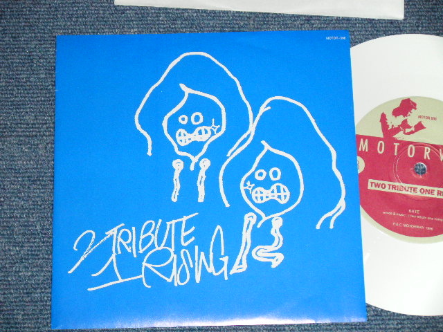 画像1: TWO TRIBUTE ONE RISING - CHICAGO AMERICA  ( MINT-/MINT- ) / 1996 JAPAN ORIGINAL "INDIES" "WHITE WAX Vinyl"  Used 7" Single