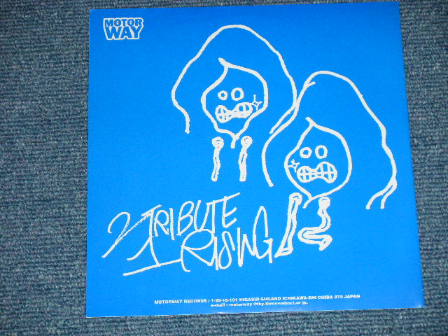 画像: TWO TRIBUTE ONE RISING - CHICAGO AMERICA  ( MINT-/MINT- ) / 1996 JAPAN ORIGINAL "INDIES" "WHITE WAX Vinyl"  Used 7" Single