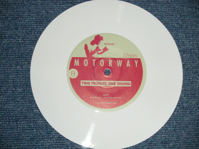 画像: TWO TRIBUTE ONE RISING - CHICAGO AMERICA  ( MINT-/MINT- ) / 1996 JAPAN ORIGINAL "INDIES" "WHITE WAX Vinyl"  Used 7" Single