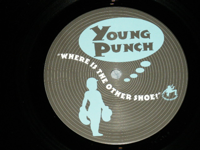 画像: YOUNG PUNCH - WHERE IS THE OTHER SHOE! ( MINT-/MINT-) /  JAPAN ORIGINAL  Used LP