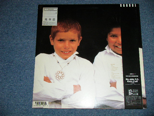 画像: NO SIDE NO-SIDE - NO SIDE (Ex++/MINT-)  / 1987 JAPAN ORIGINAL "WHITE LABEL PROMO"  LP With OBI 