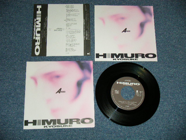 画像1: 氷室京介 KYOSUKE HIMURO of BOOWY 　ボウイ - ANGEL (MINT/MINT : With STICKER) / 1988 JAPAN ORIGINAL Used 7" 45 Single 