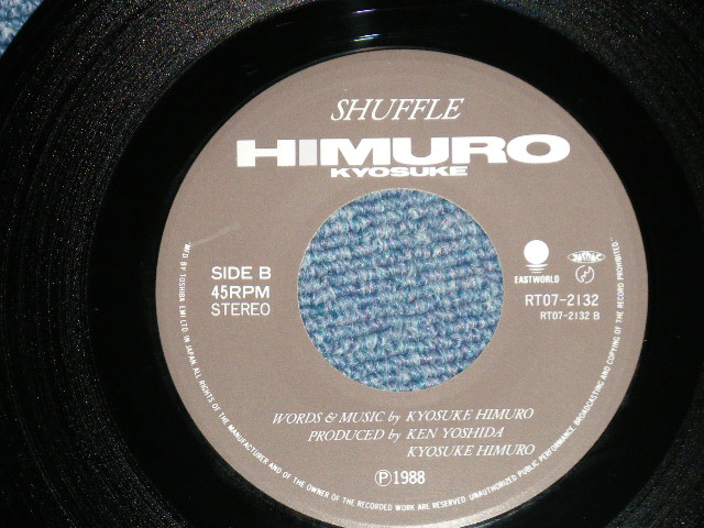 画像: 氷室京介 KYOSUKE HIMURO of BOOWY 　ボウイ - ANGEL (MINT/MINT : With STICKER) / 1988 JAPAN ORIGINAL Used 7" 45 Single 
