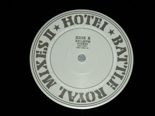 画像: 布袋寅泰 TOMOYASU HOTEI of BOOWY　ボウイ - HOTEI BATTLE ROYAL MIXES II   / 1998 JAPAN ORIGINAL "LIMITED EDITION" Used 12" 