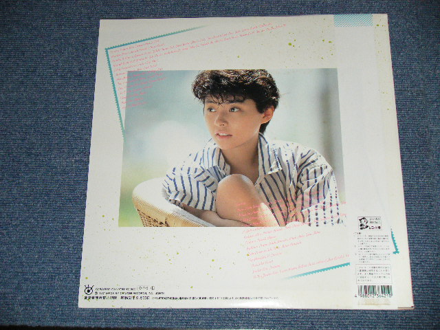 画像: 福永恵規 SATOMI FUKUNAGA - Sambo ( MINT/MINT)  / 1987 JAPAN ORIGINAL Used LP with OBI