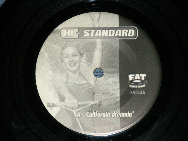画像: ハイ・スタンダード HI-STANDARD - CALIFORNIA DREAMIN'  ( MINT-/MINT-)  /  US AMERICA ORIGINAL Used 7" Single 