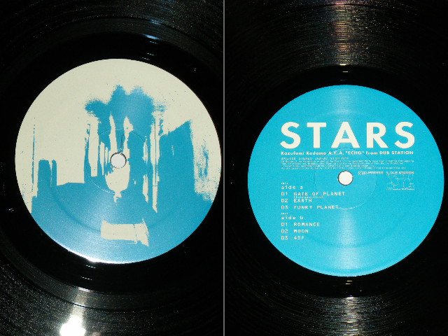 画像: こだま和文 KAZUFUMI KODAMA of MUTBEAT  - STARS ( MINT/MINT- ) / 2000 JAPAN ORIGINAL Used  Double LP