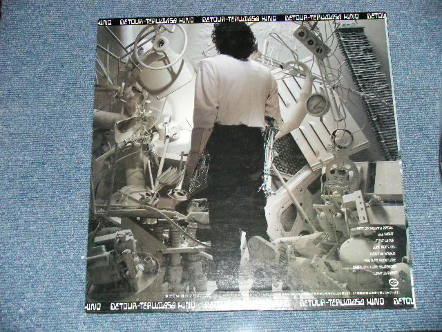 画像: 日野皓正 TERUMASA HINO -  DETOUR ( Ex++/MINT )  / 1988 JAPAN ORIGINAL Used LP 