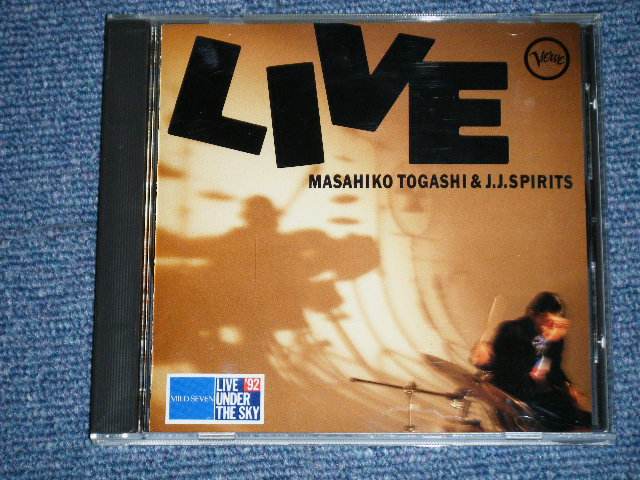 画像1: 富樫雅彦&J.J.スピリッツ  MASAHIKO TOGASHI & J.J SPIRITS -  ライヴ LIVE ( MINT-/MINT)  / 1992  JAPAN ORIGINAL Used CD 