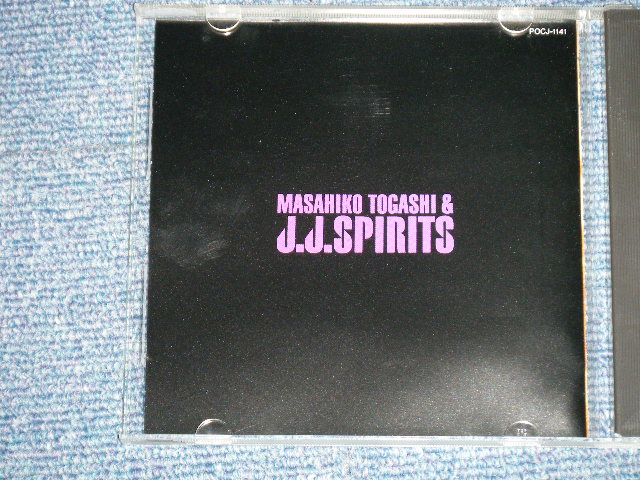 画像: 富樫雅彦&J.J.スピリッツ  MASAHIKO TOGASHI & J.J SPIRITS -  ライヴ LIVE ( MINT-/MINT)  / 1992  JAPAN ORIGINAL Used CD 