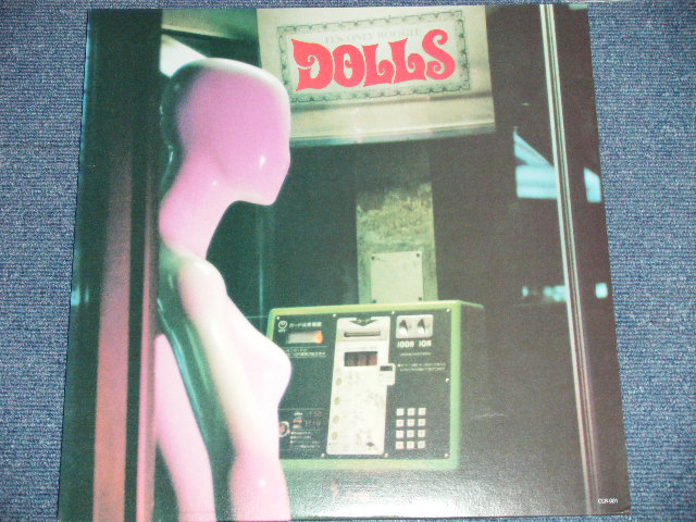 画像: DOLLS - IT'S ONLY BOOGIE : With POSTER   ( MINT-/MINT)  / 1988 JAPAN ORIGINAL Used 6Tracks Mini Album LP 