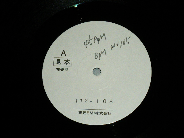 画像: 高中正義 MASAYOSHI TAKANAKA - BAD CHICKEN ( Ex /MINT)  /   JAPAN  ORIGINAL "PROMO ONLY" Used 12" 