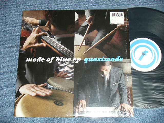 画像1: クオシモードQUASIMODE - MODE DE BLUE EP ( MINT/MINT-)  / 2009  JAPAN  ORIGINAL "180 Gram Heavy Weight" "Limited # 0107" Used LP