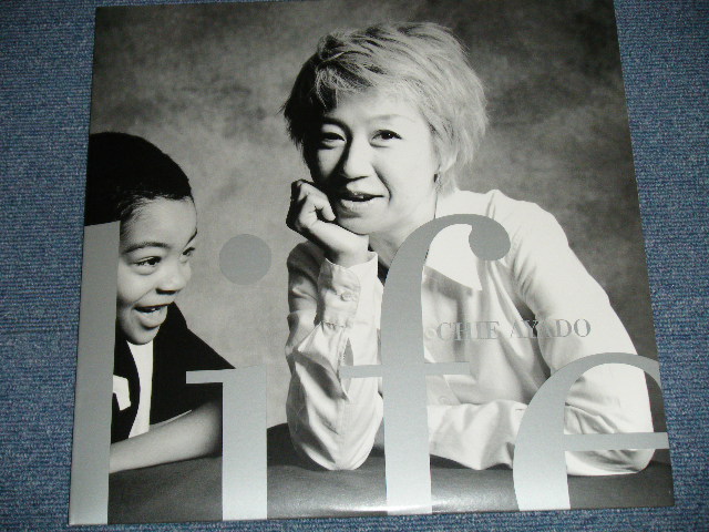 画像: 綾戸智絵 CHIE AYADO - LIFE ライフ ( MINT/MINT )  / 2002  JAPAN  ORIGINAL "180 Gram Heavy Weight" "Limited" Used LP