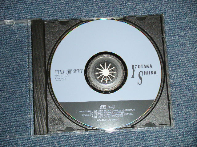 画像: 椎名　豊 YUTAKA SHIINA - HITTIN' THE SPIRIT ( MINT-/MINT)  / 1995  JAPAN ORIGINAL Used CD 