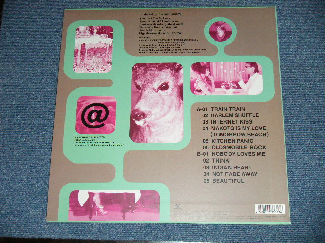 画像: シーナ＆ザ・ロケッツ 　ロケット　SHEENA & THE ROKKETS - @ HEART ( MINT-/MINT- : B-3:Poor )  / 1997 JAPAN ORIGINAL  Used LP